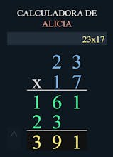 Calculadora de Alicia gallery image