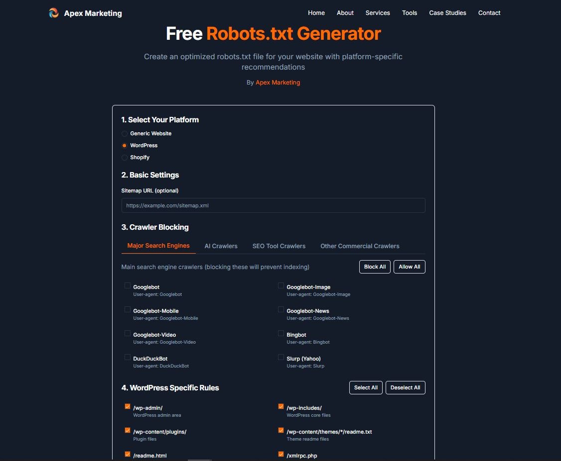 SEO Toolkit by Apex Marketing gallery image