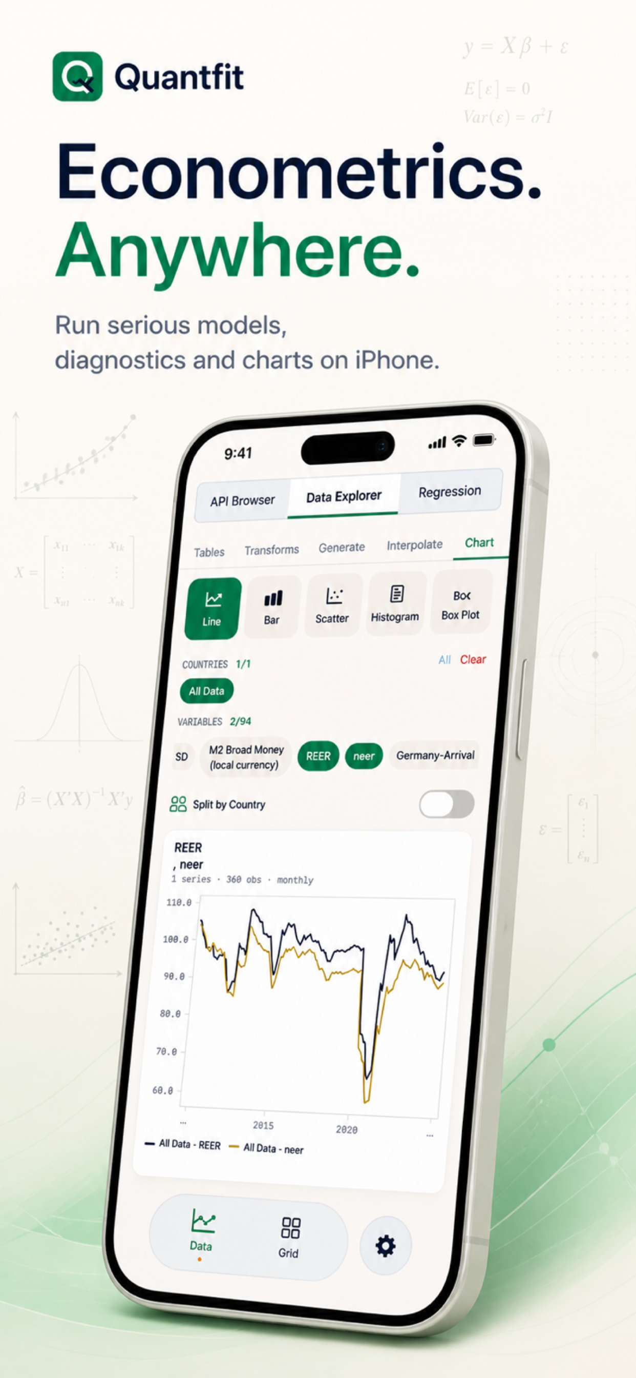 QuantFit - Econometrics in pocket gallery image
