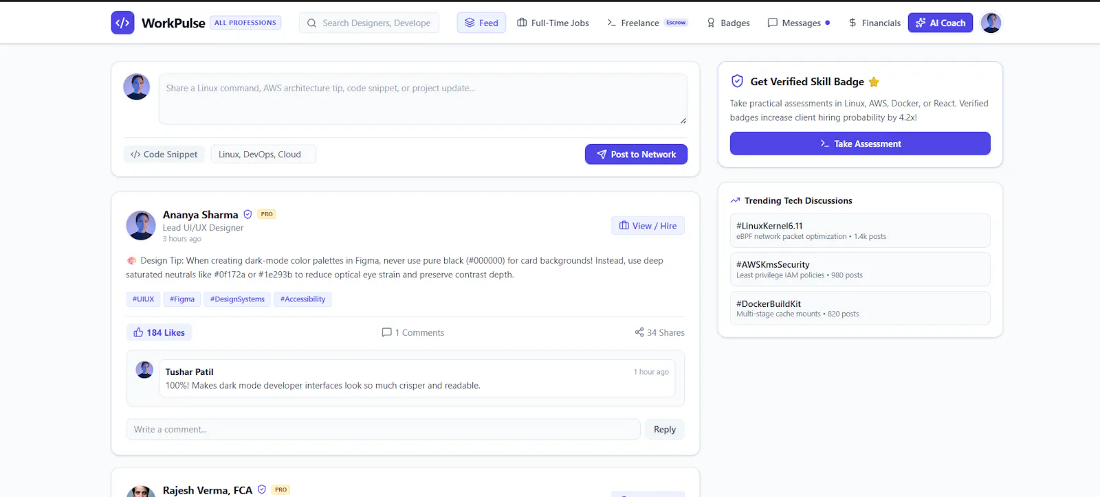 WorkSphere screenshot 1