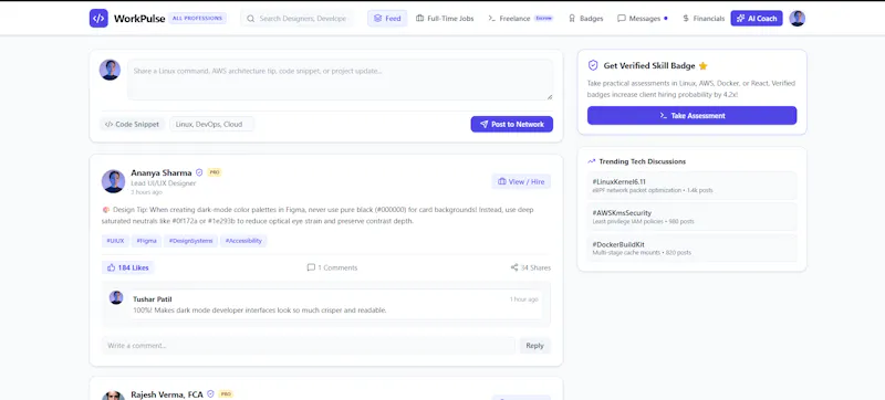 WorkSphere screenshot 1
