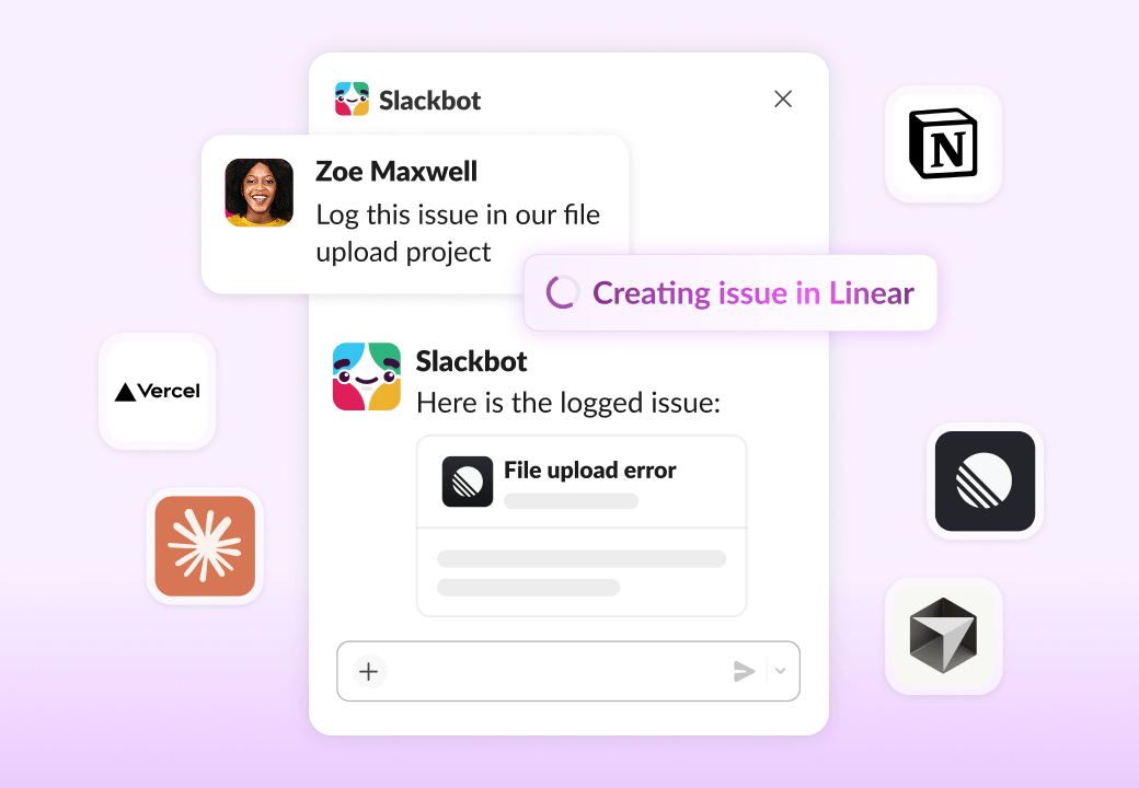 Slackbot gallery image