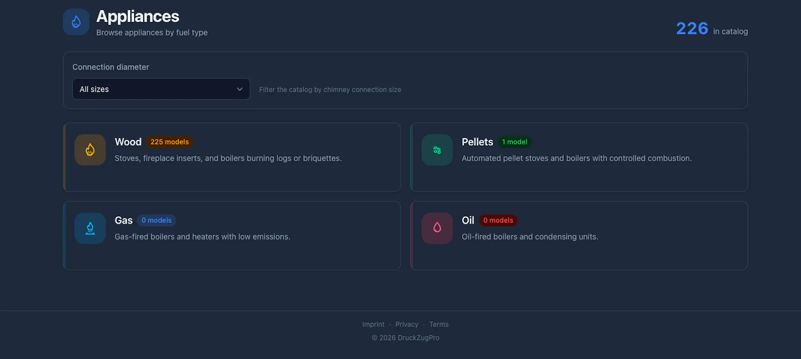 DruckZugPro screenshot 2