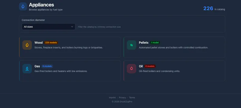 DruckZugPro screenshot 2