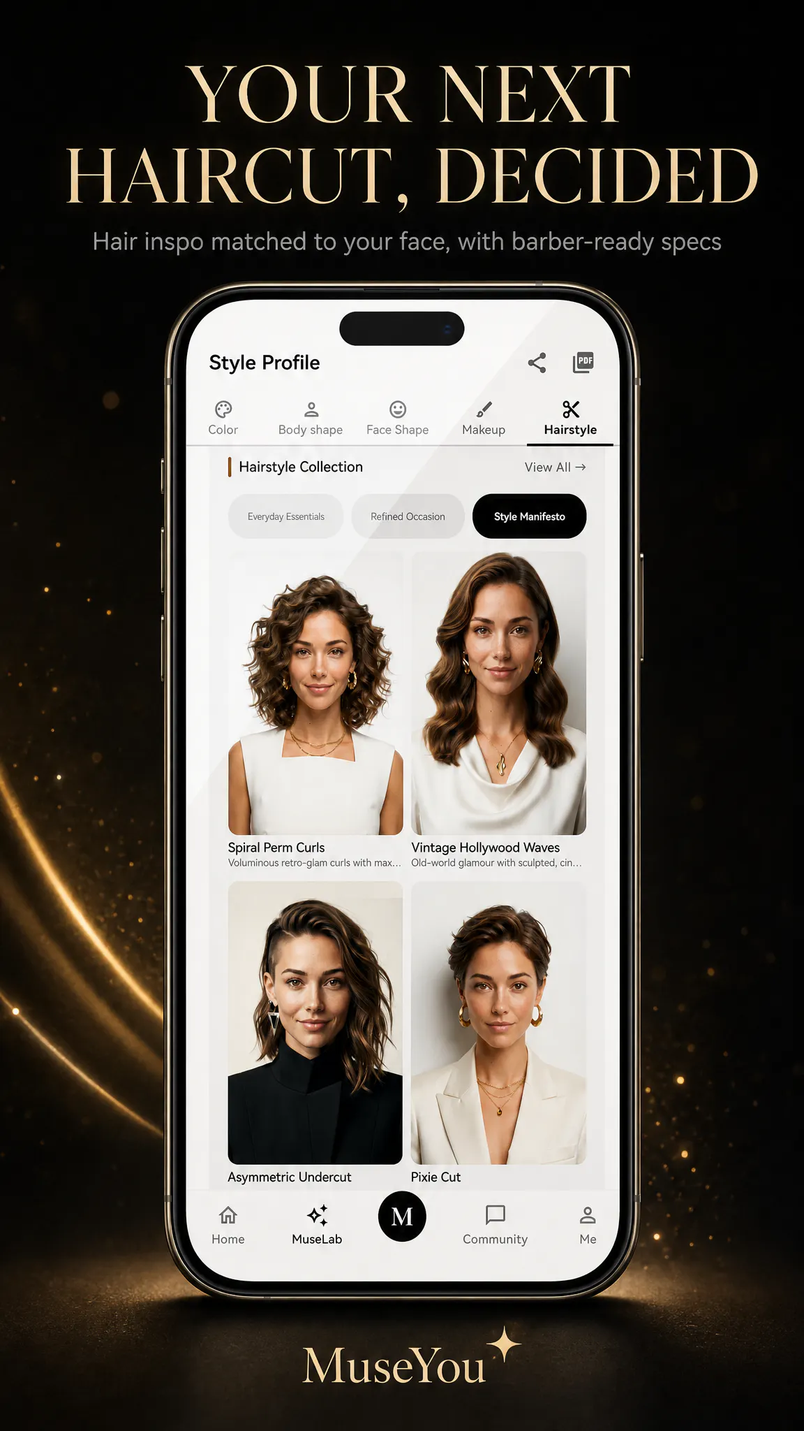 MuseYou — AI Image Consultant gallery image