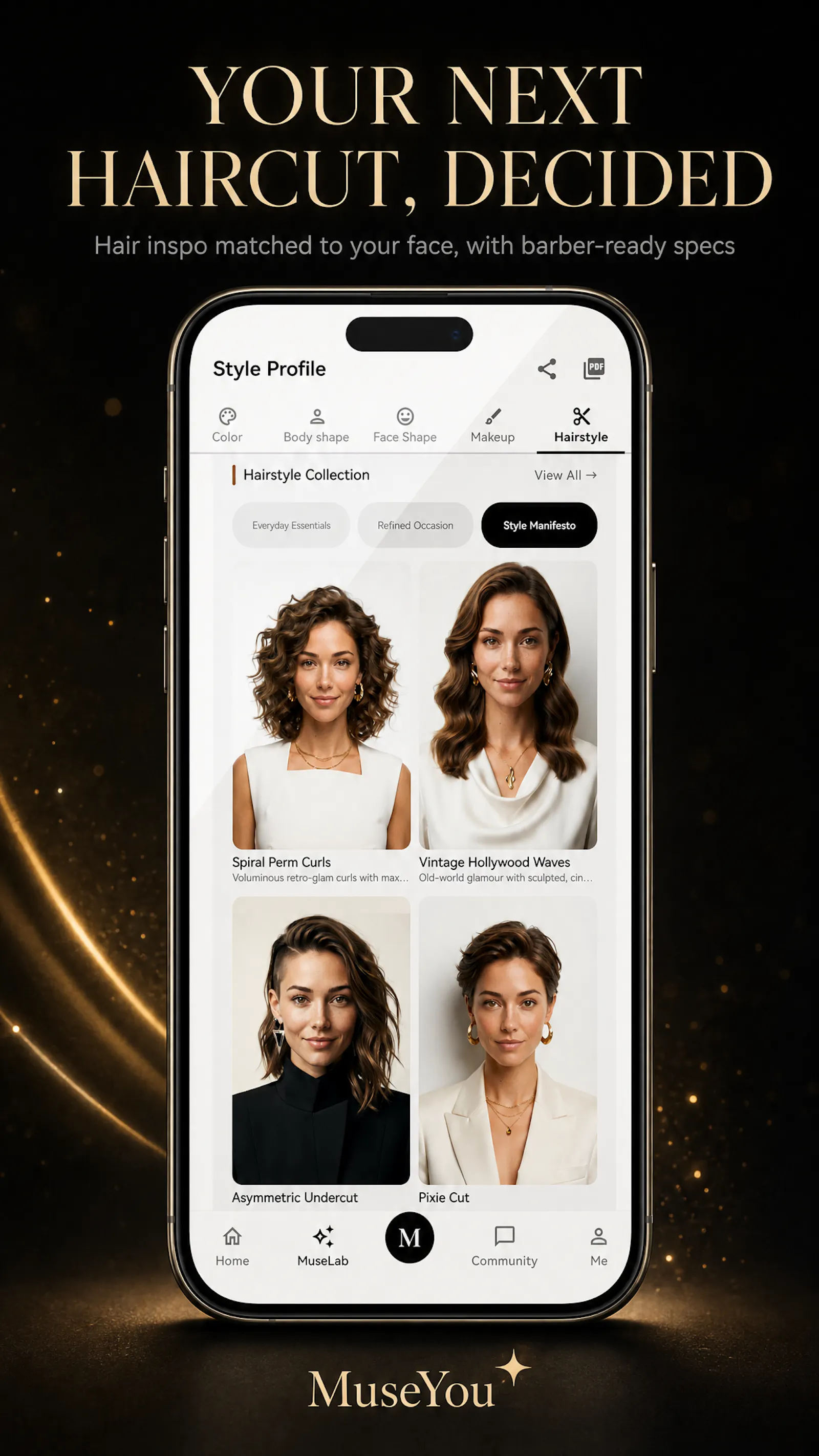 MuseYou — AI Image Consultant screenshot 8