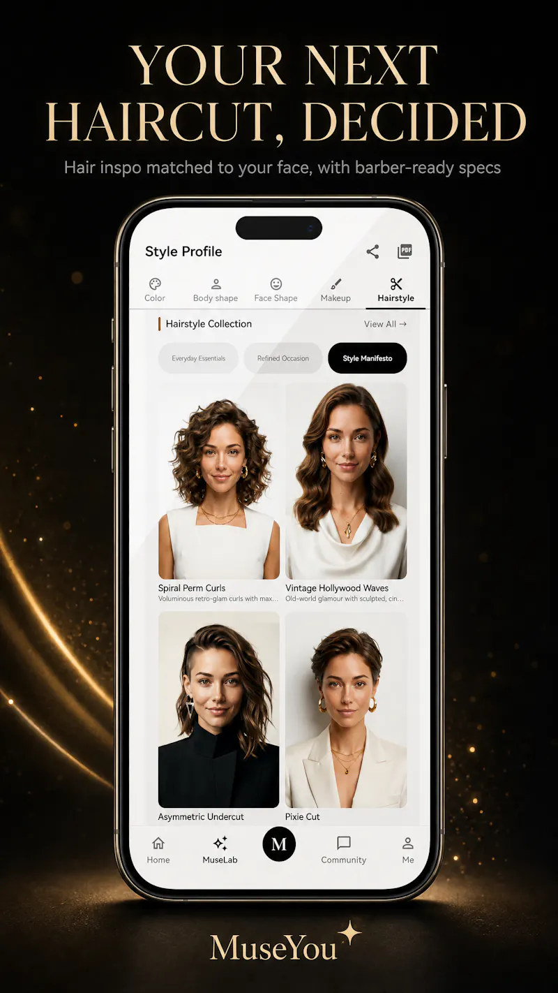MuseYou — AI Image Consultant screenshot 8