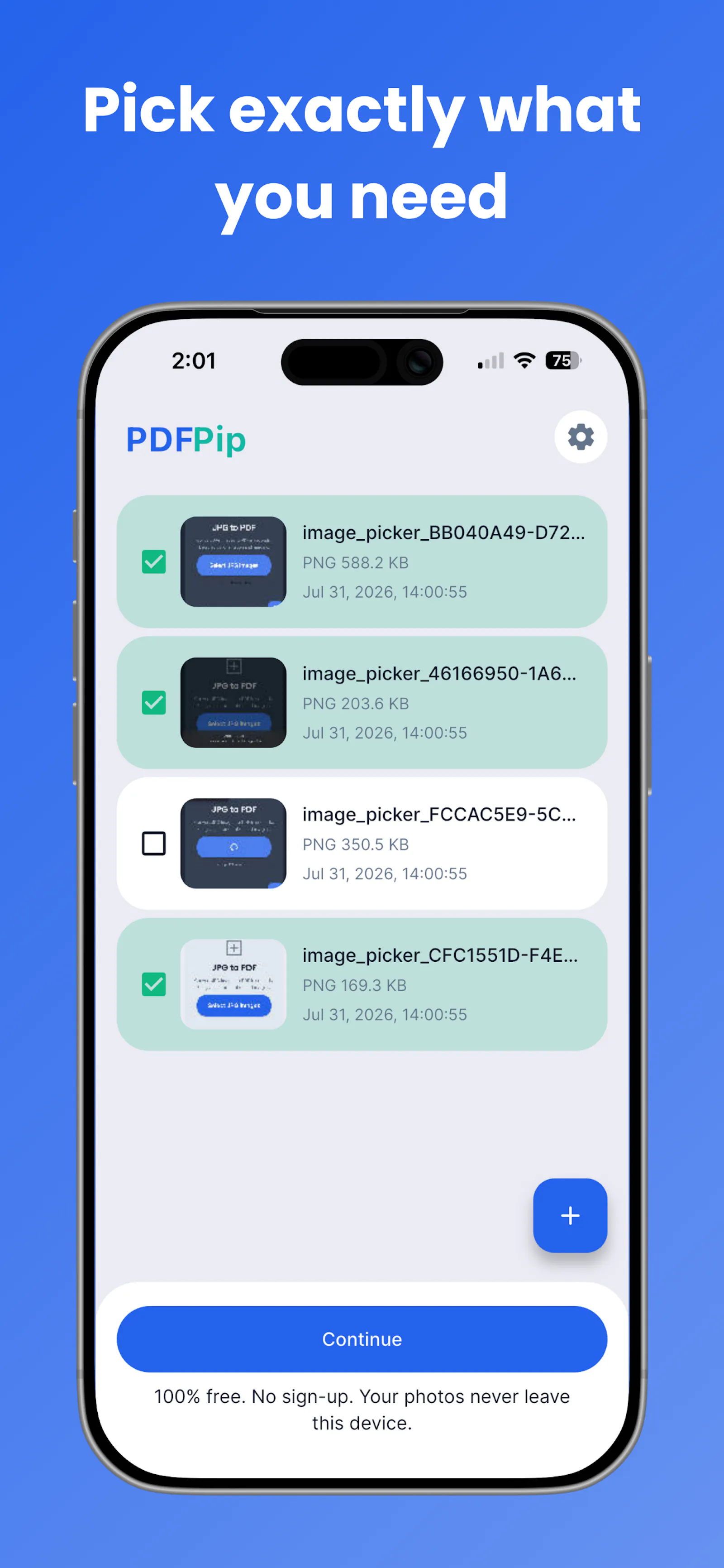 PDFPip screenshot 2