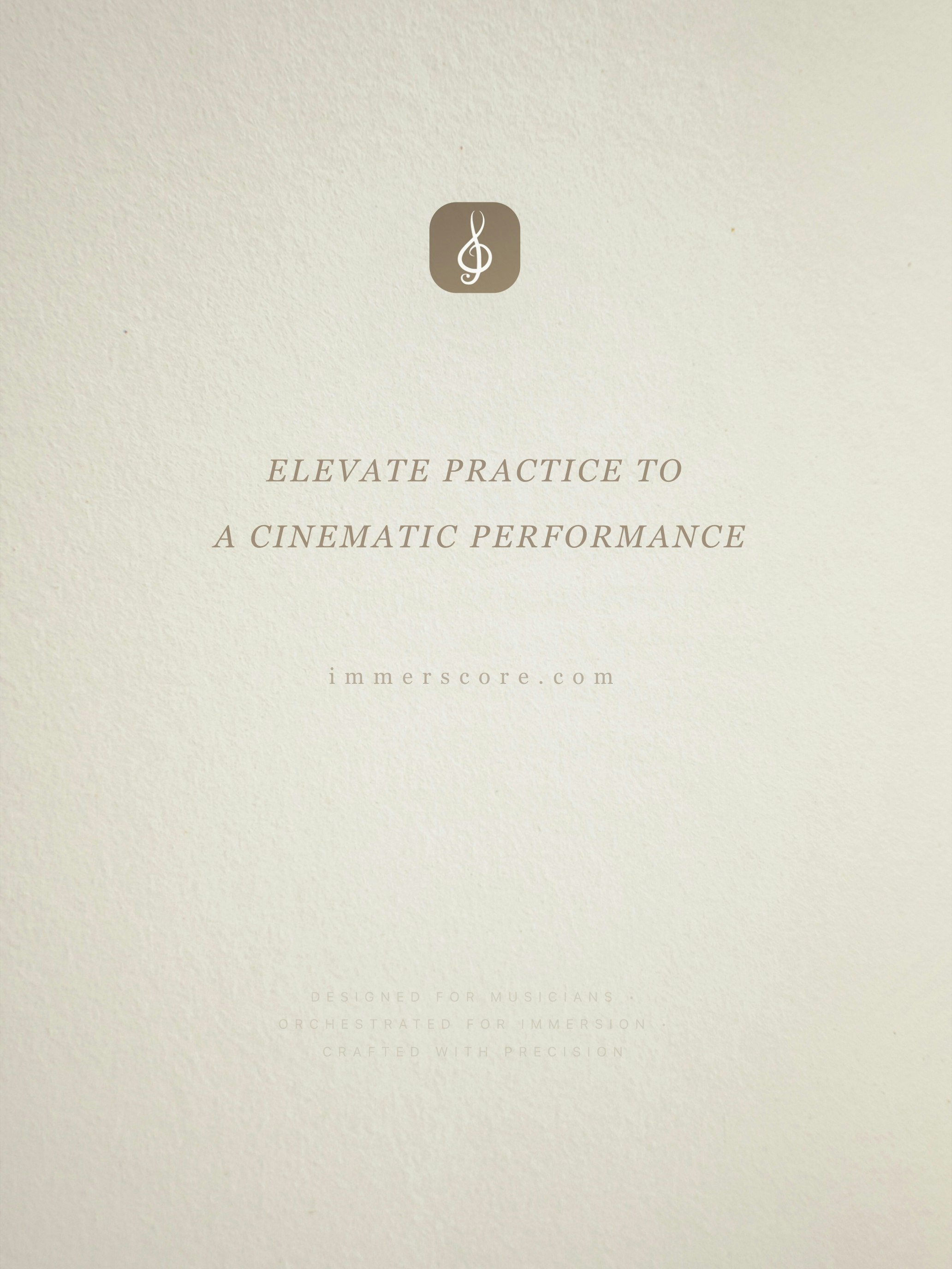 Immerscore – Sheet Music, Reimagined gallery image