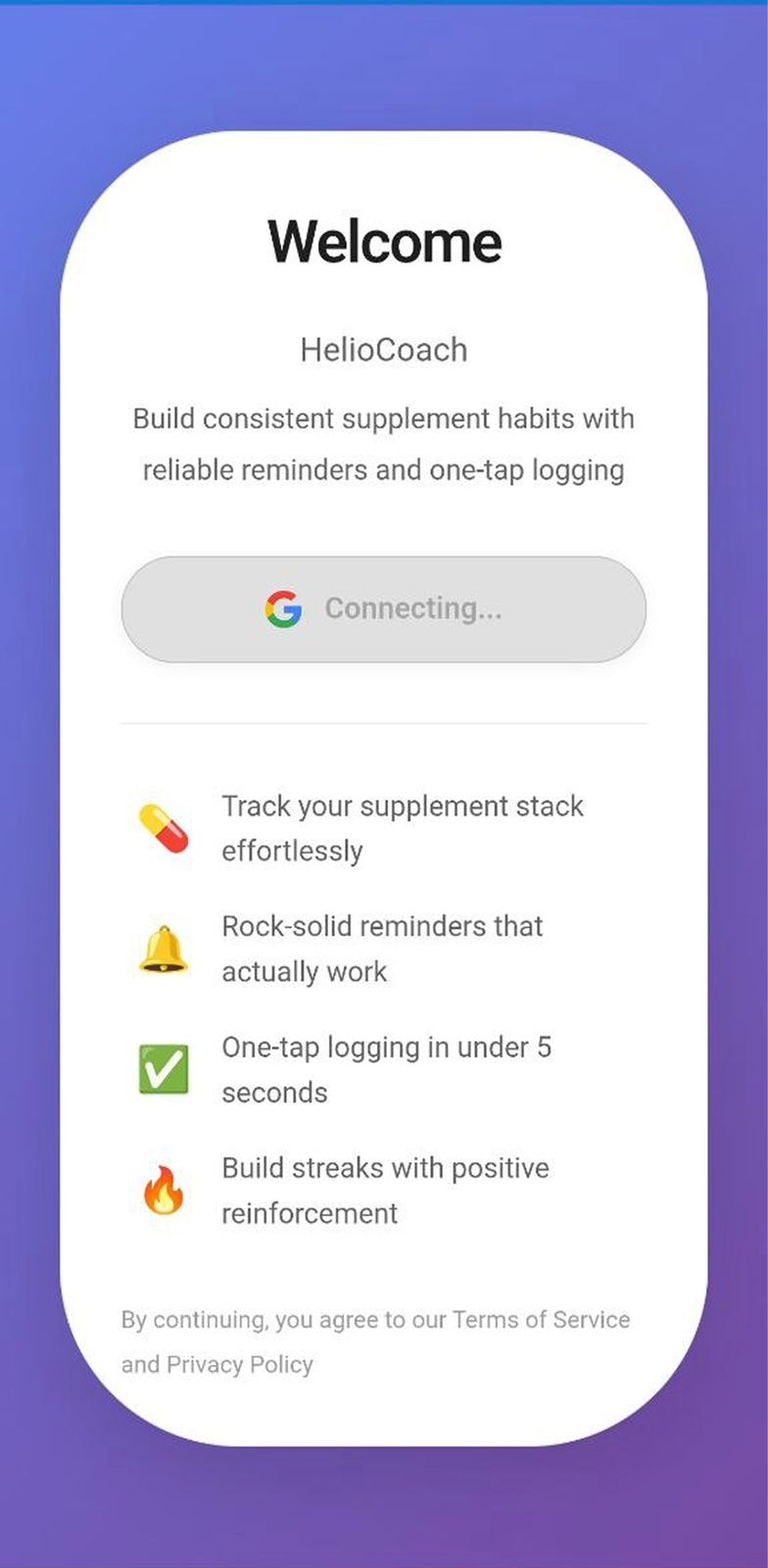 HelioCoach - Main product screenshot demonstrating key features and user interface