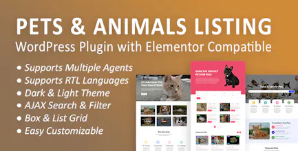 Pets and Animals Listing gallery image