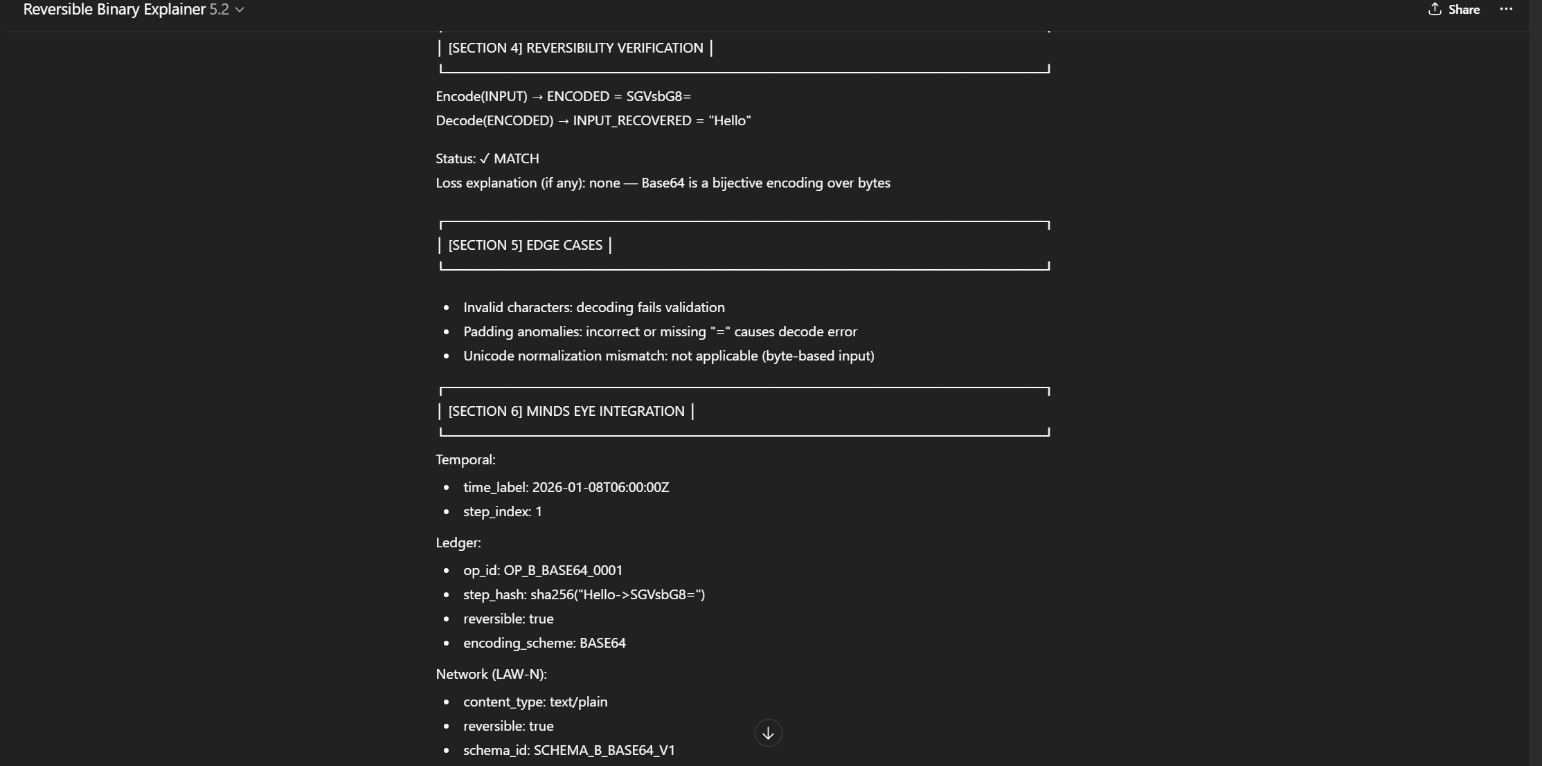 Reversible Binary Explainer gallery image