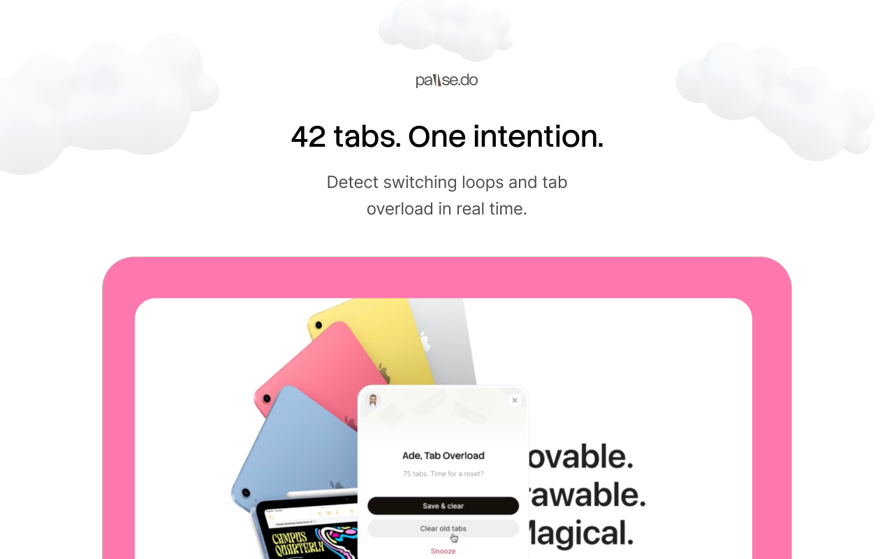 Pause.do gallery image