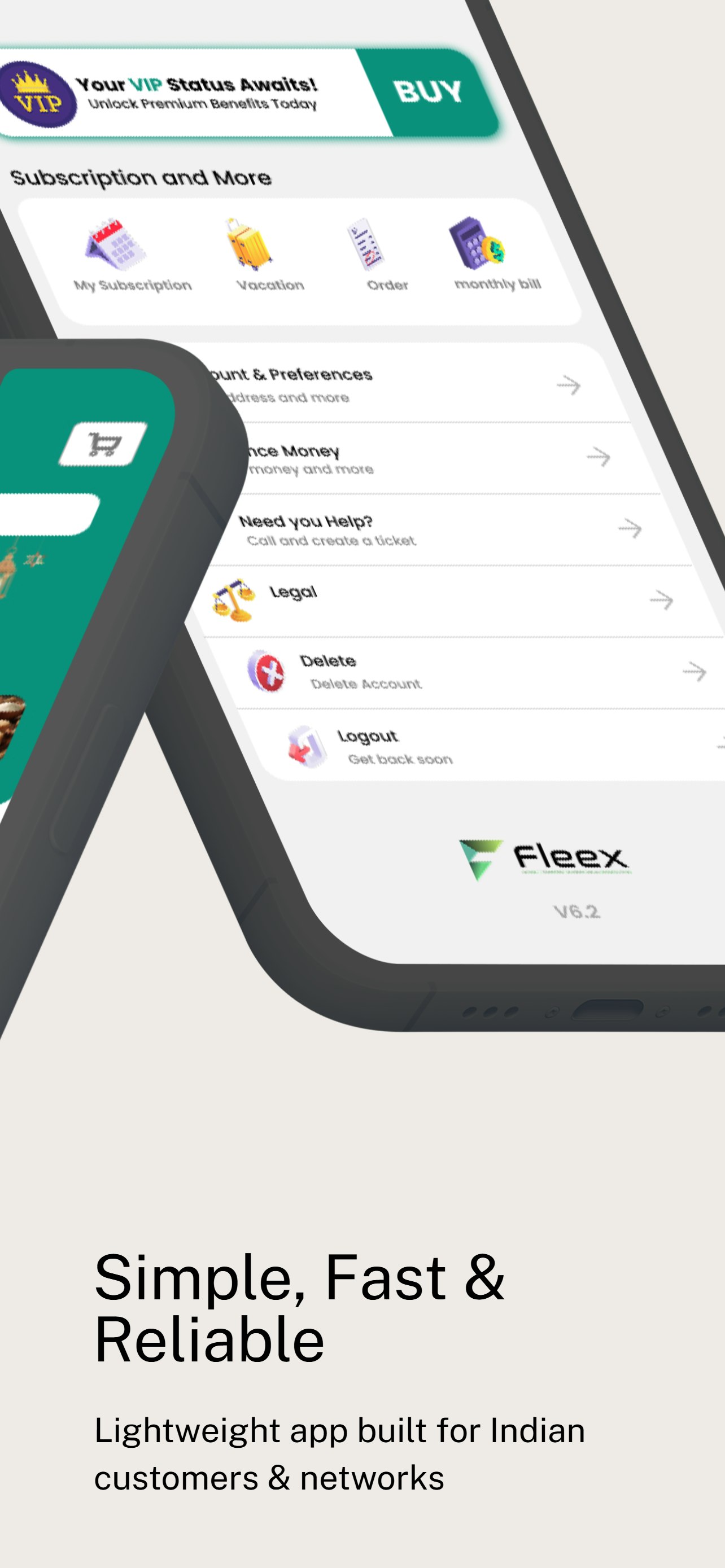 Fleex - Screenshot 2 showing product features and functionality