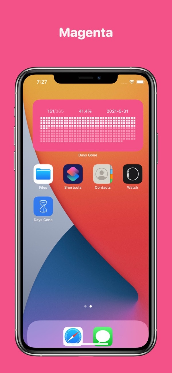 Days Gone Widget - Everyday does matter gallery image