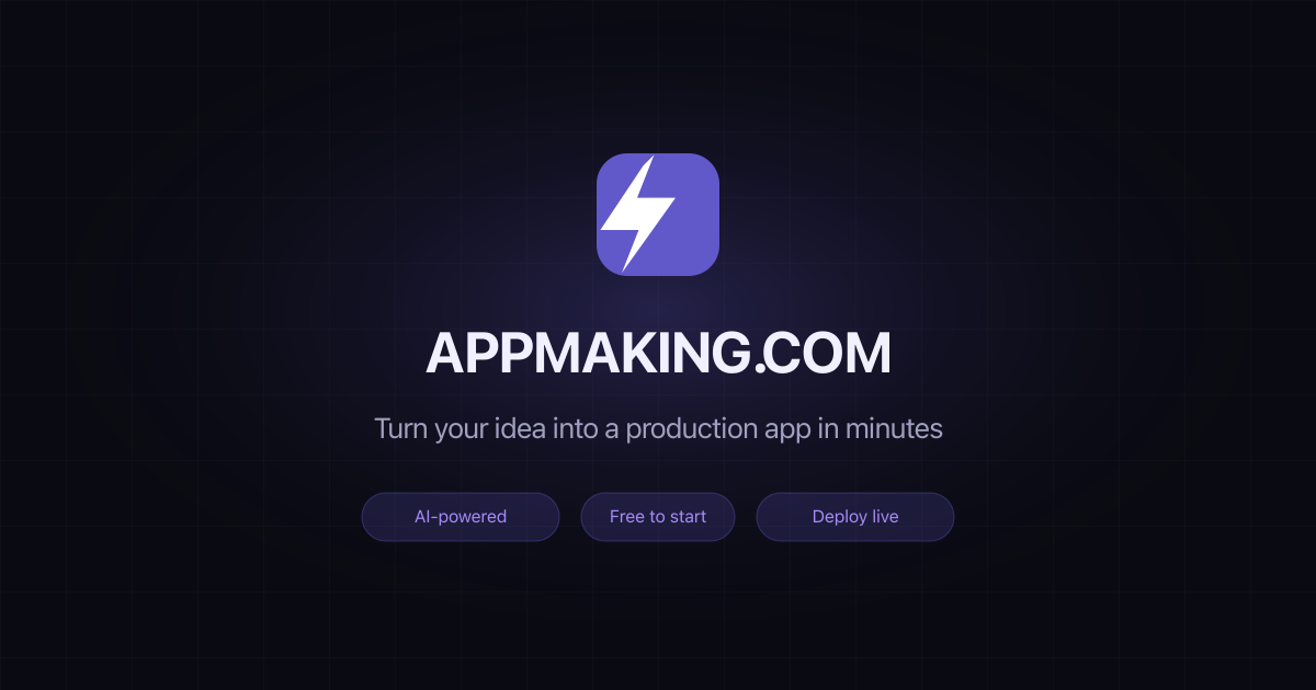 AppMaking gallery image
