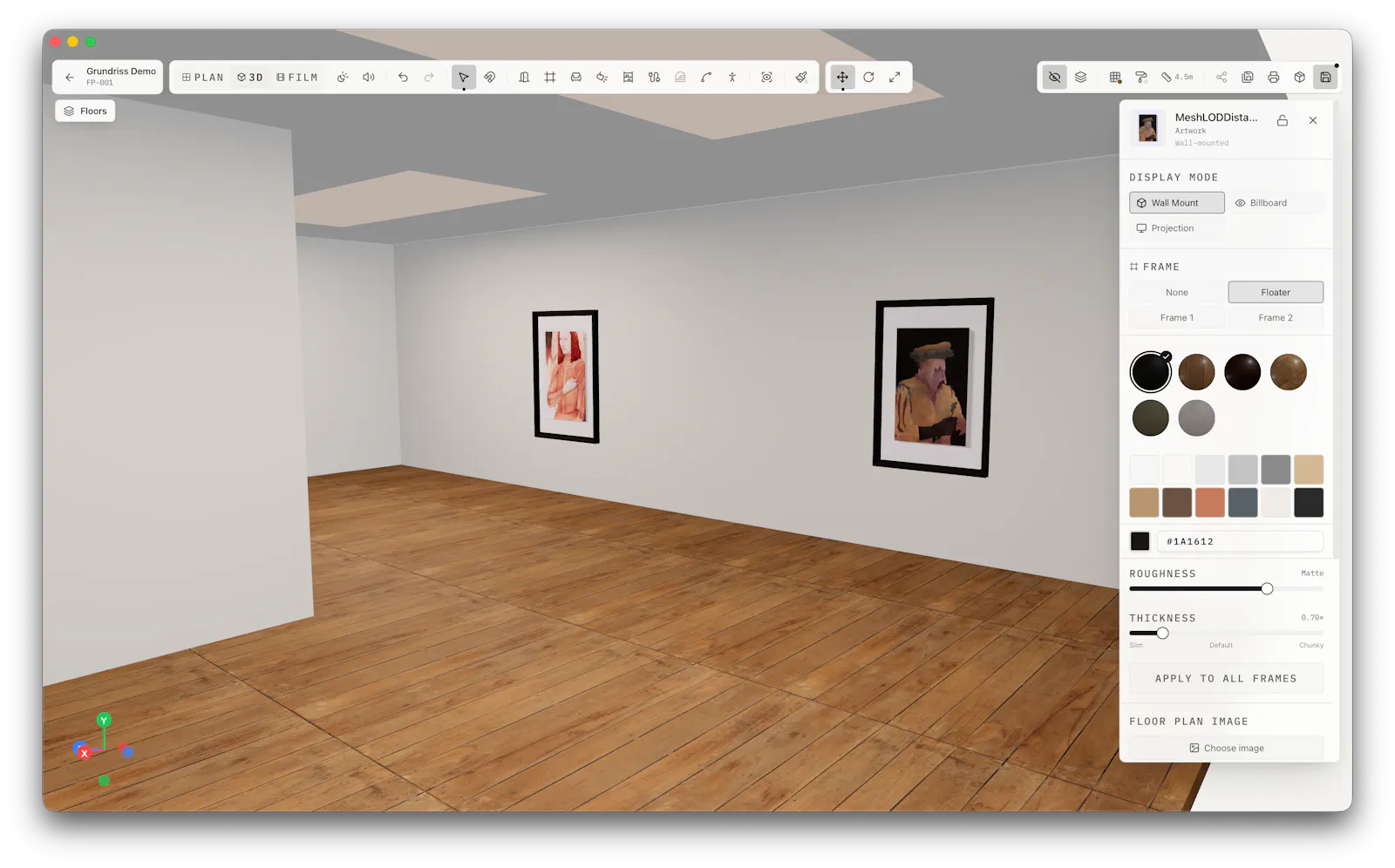 OPUS Studio management for artists screenshot 4