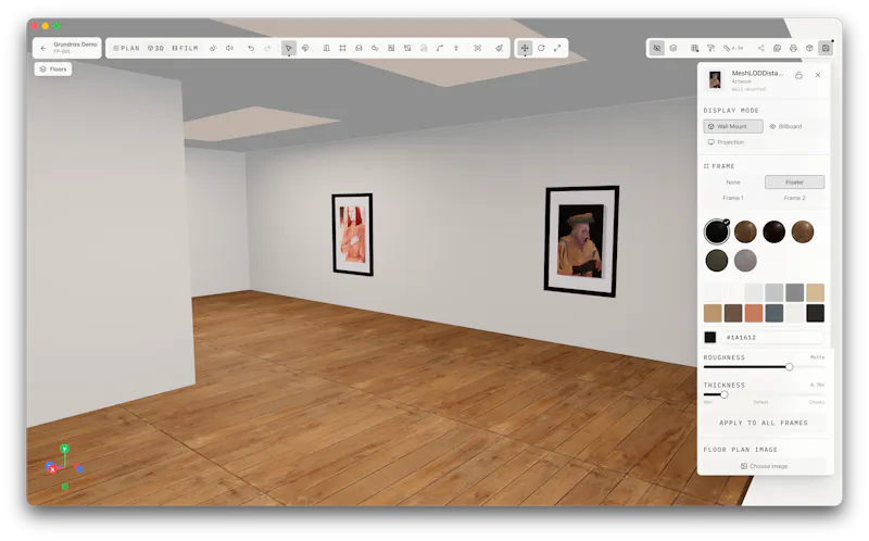 OPUS Studio management for artists screenshot 4