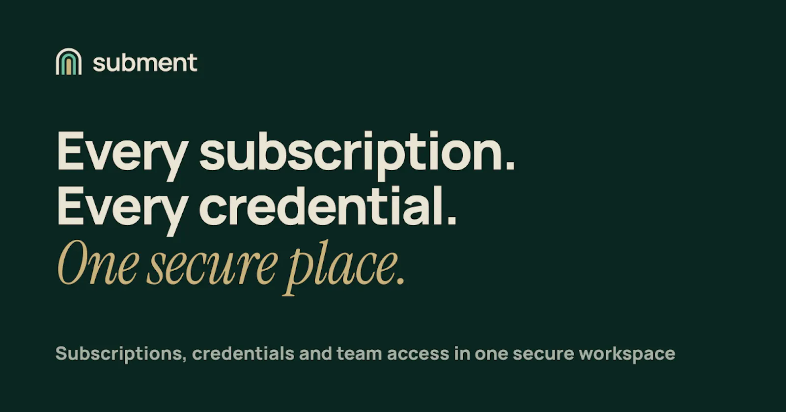 Subment screenshot 1