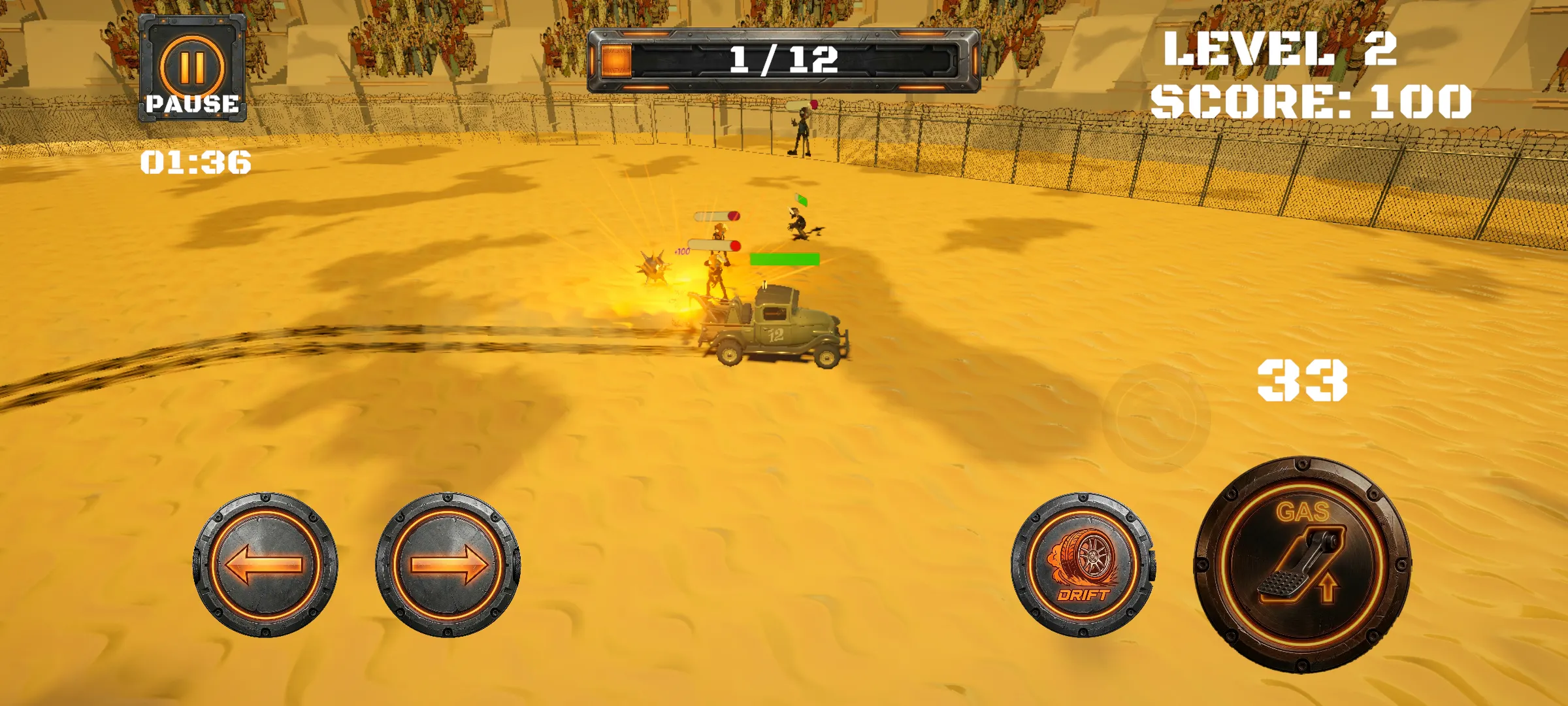 Hammer Car: Zombie Arena gallery image