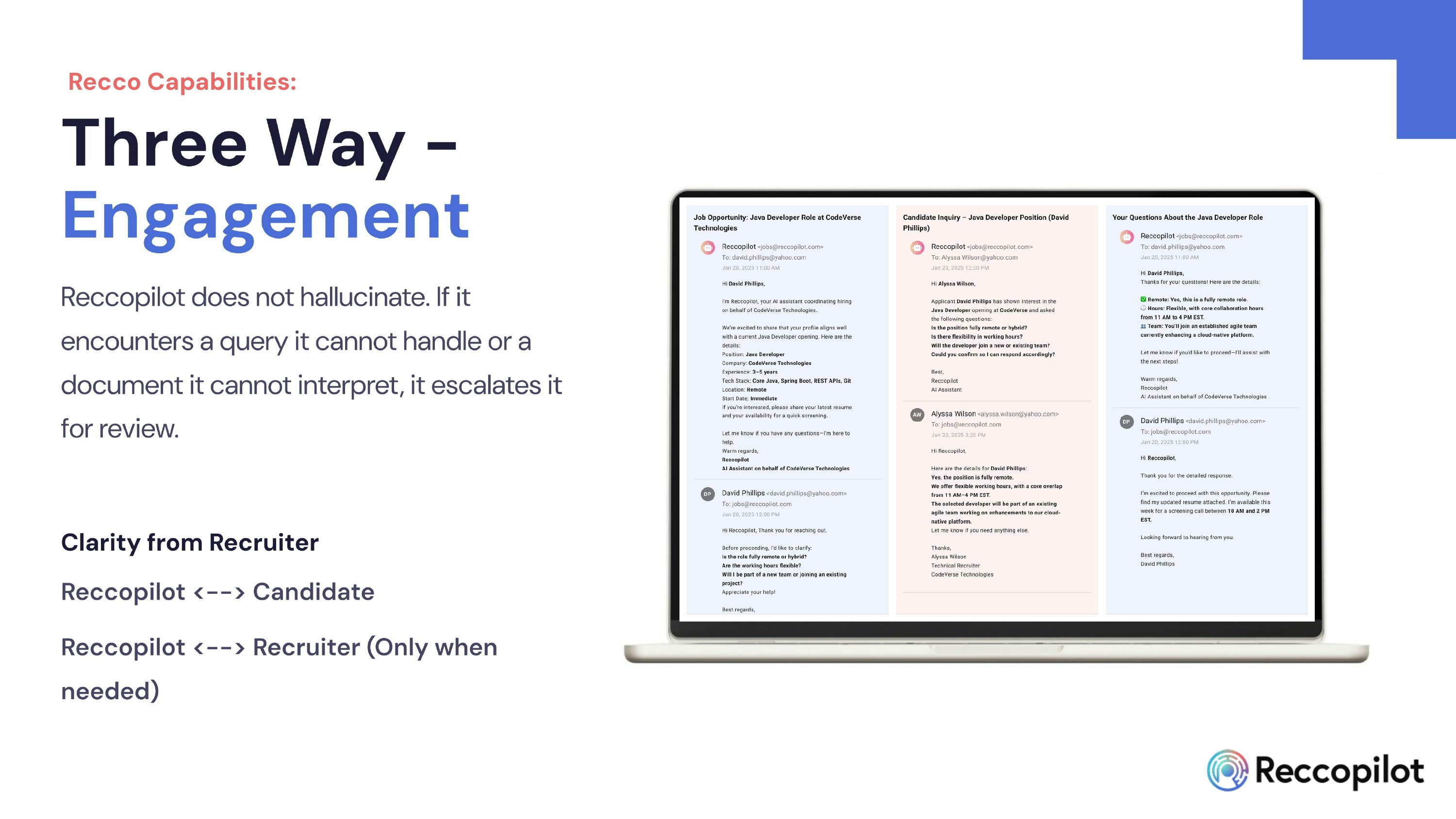 Reccopilot - Your 'Opening-to-Hire' AI Recruiter Agent  미디어 14