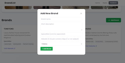 Brandlist gallery image