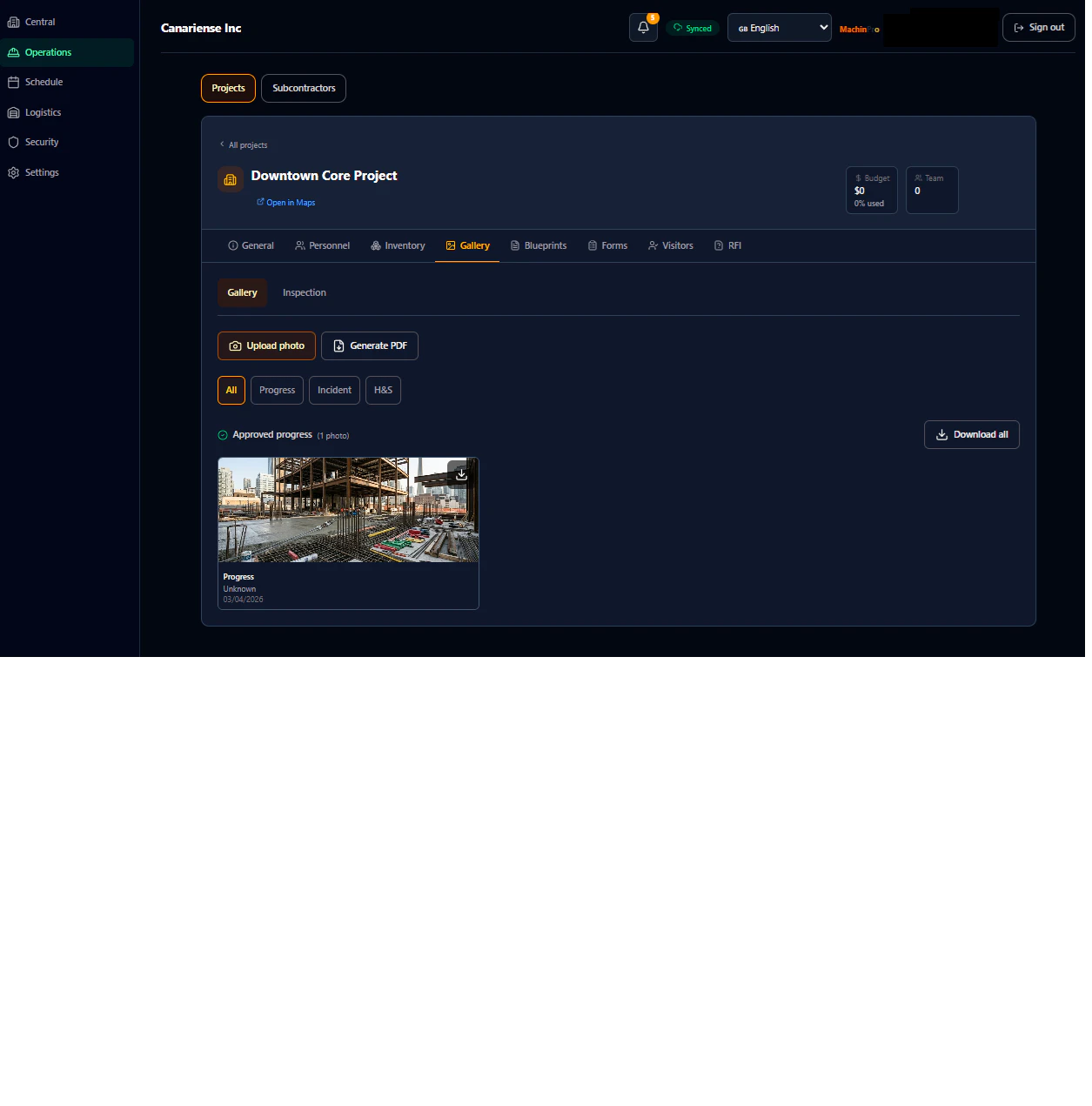 MachinPro screenshot 2