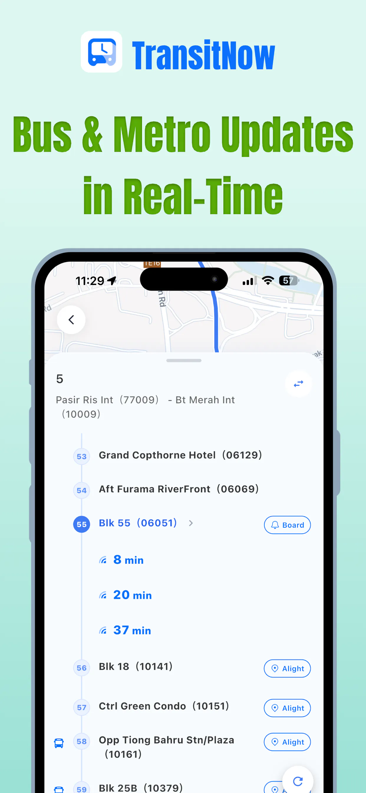 TransitNow gallery image