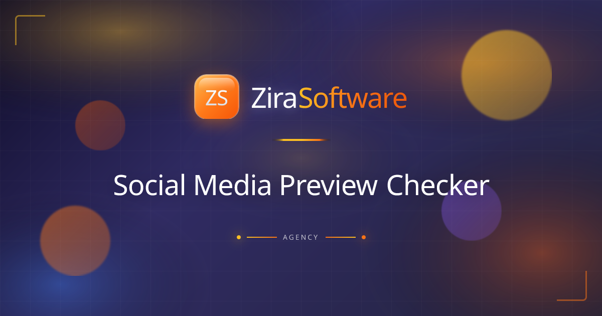 Social Media Preview Checker - Main product screenshot demonstrating key features and user interface