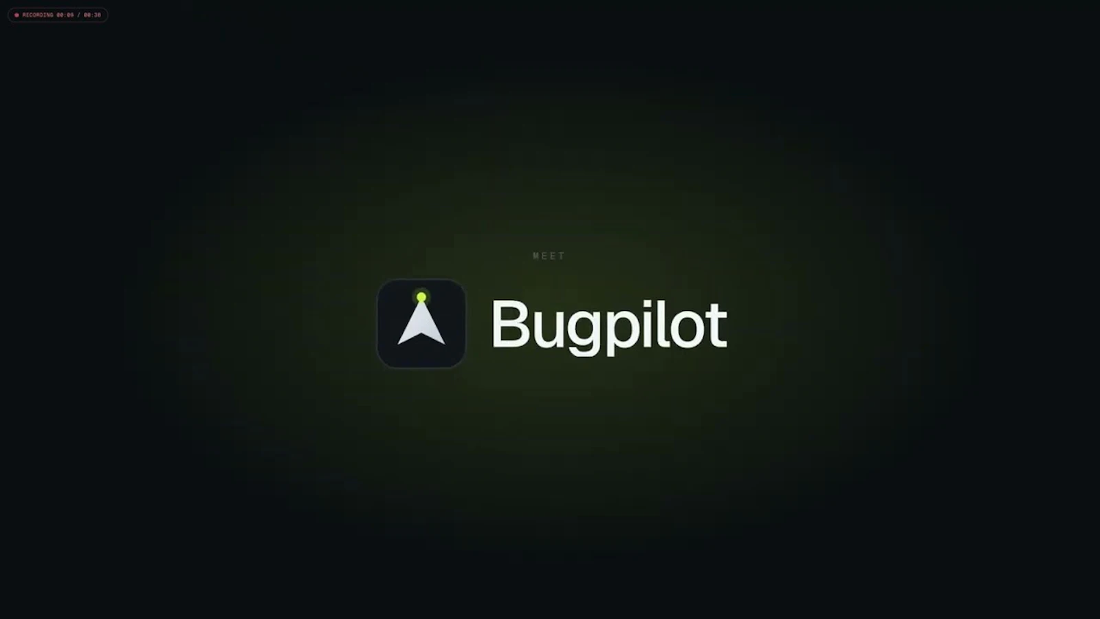 Bugpilot screenshot 1 (video preview)