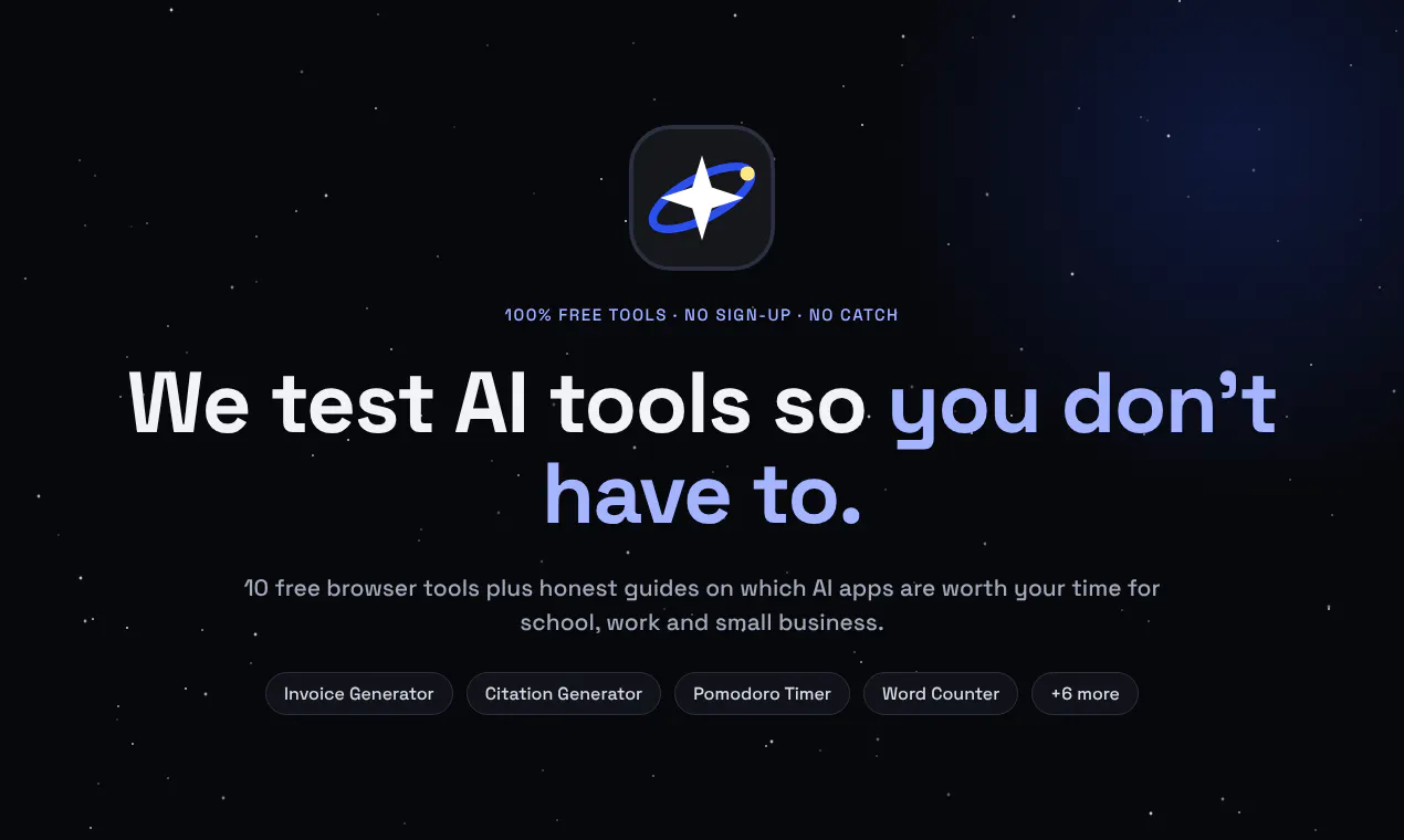 AI Toolbench gallery image