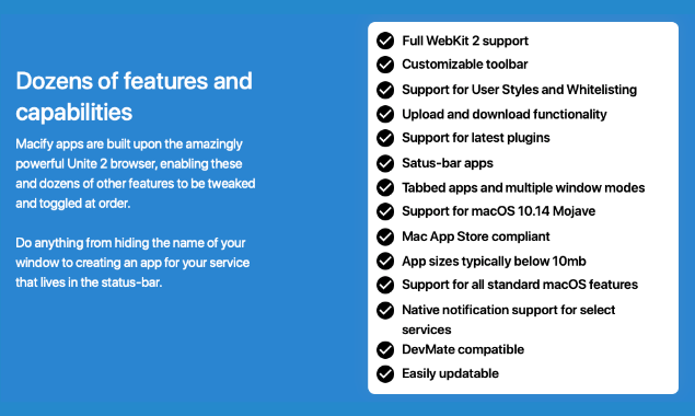 Macify gallery image