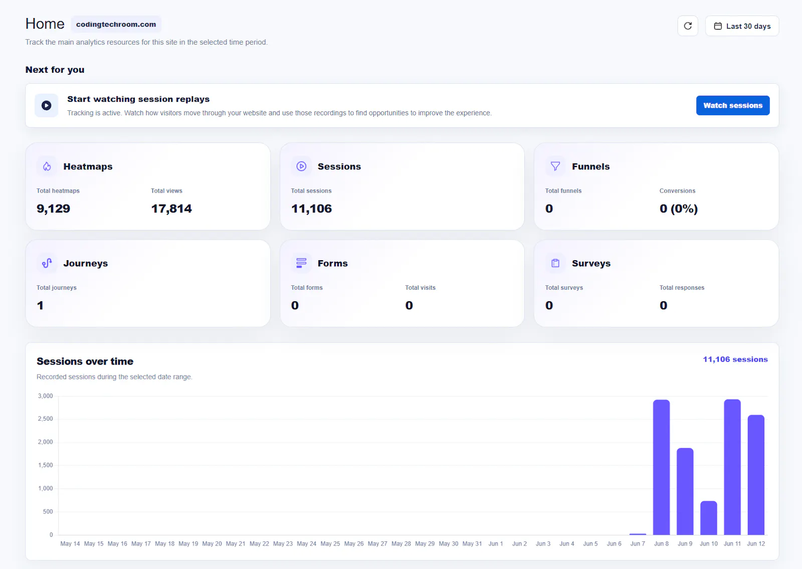 UserTrail screenshot 7