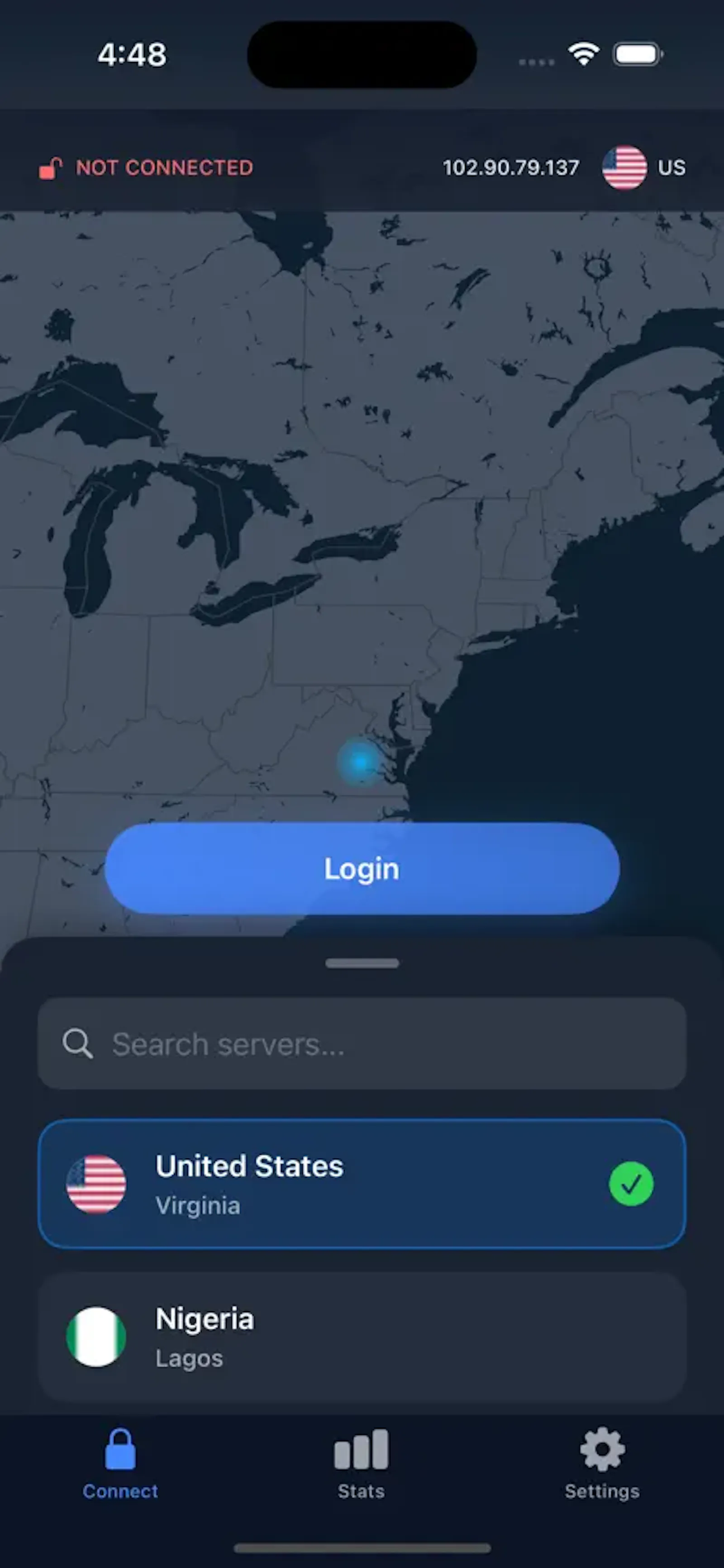 KeenVPN screenshot 4