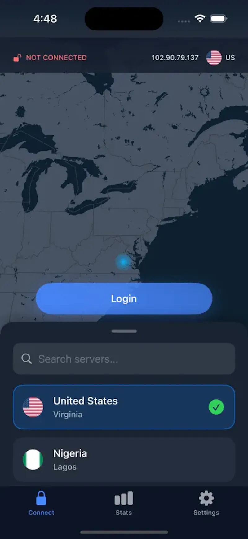 KeenVPN screenshot 4