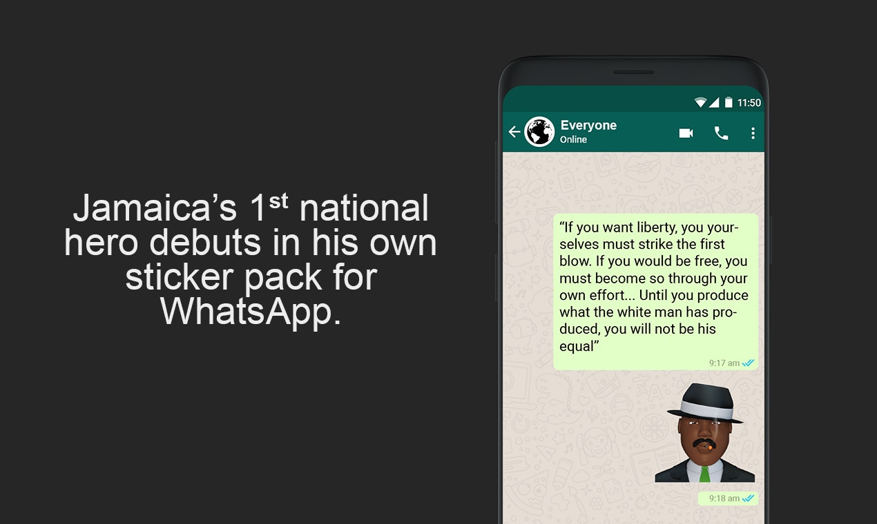 Marcus Garvey Stickers gallery image