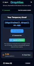 DropAlias gallery image