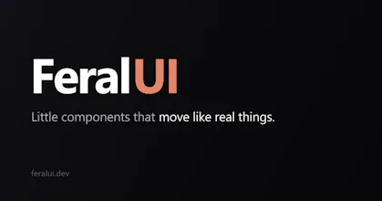 FeralUI Gradient Builder gallery image