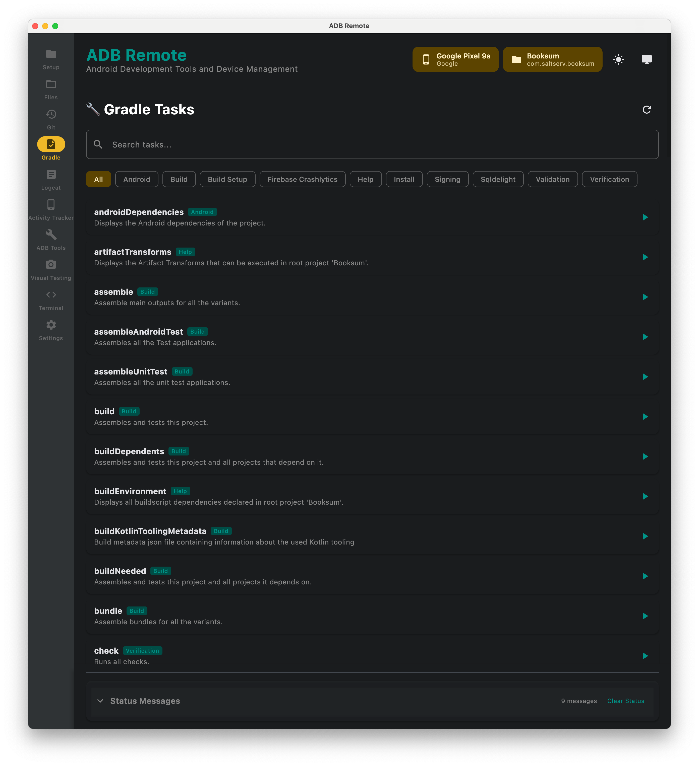 ADB Remote - Screenshot 4 showing product features and functionality