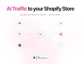Your AI Visibility Optimizer for Shopify gallery image