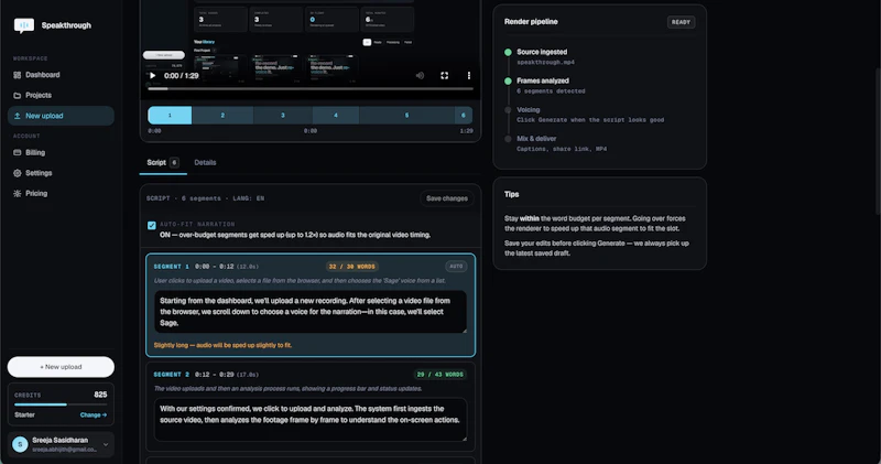 Speakthrough screenshot 8
