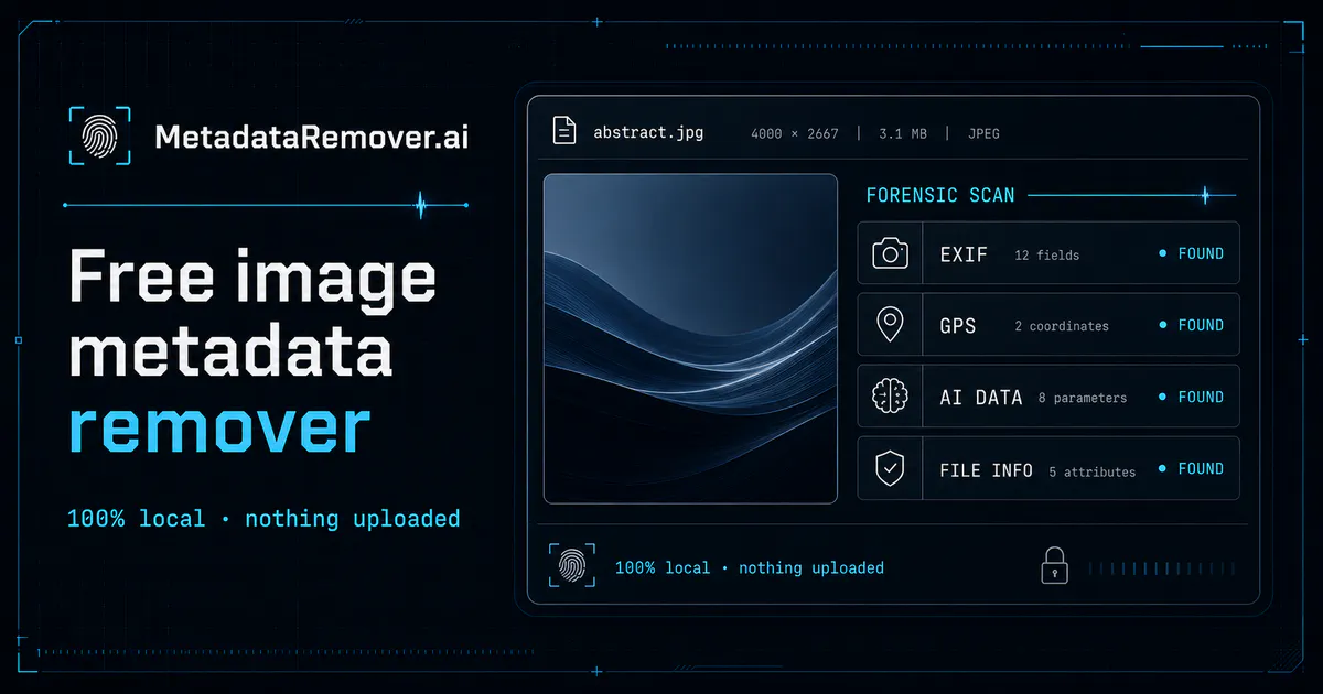 Metadata Remover gallery image