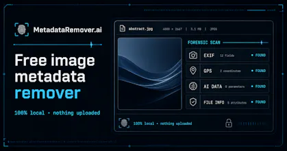 Metadata Remover gallery image