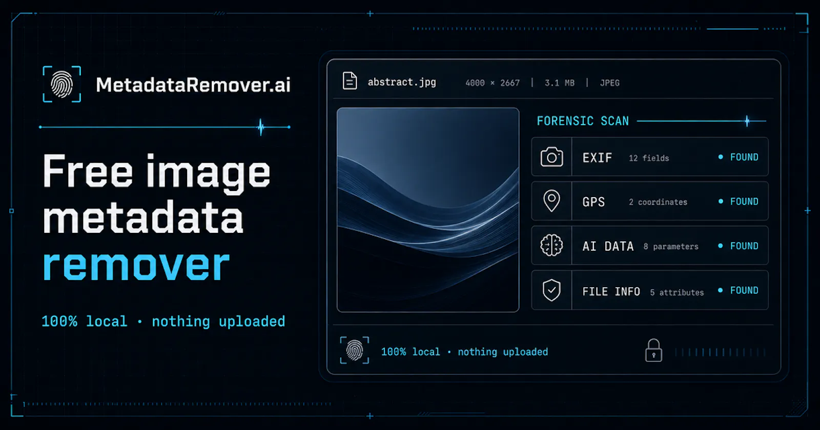 Metadata Remover screenshot 1