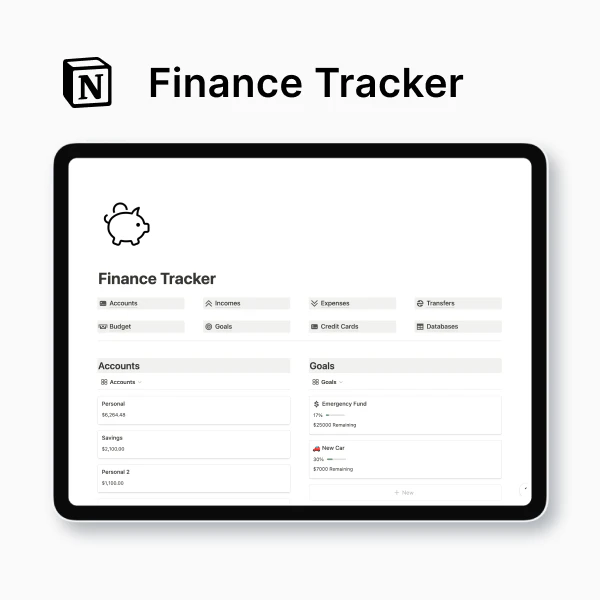 Finance Tracker