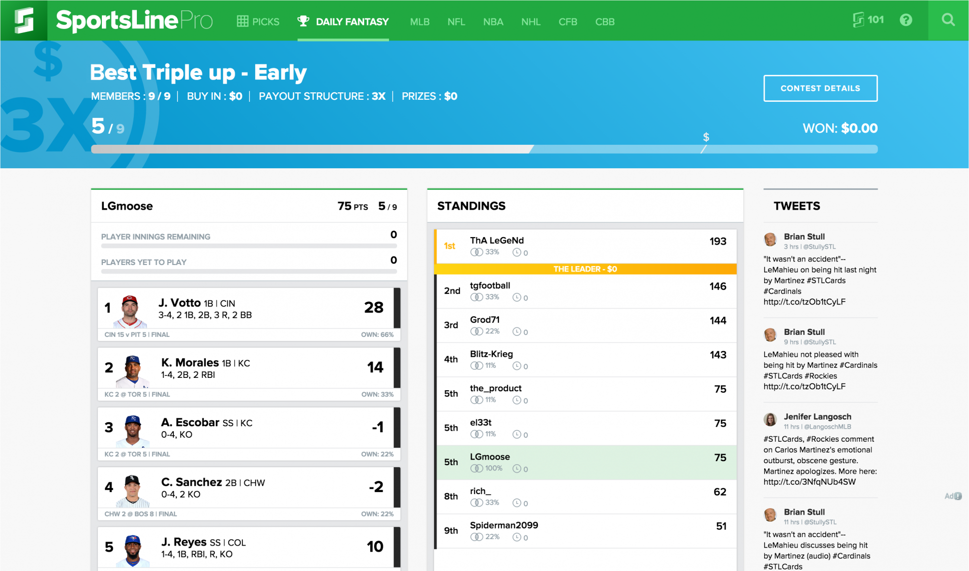 SportsLine gallery image