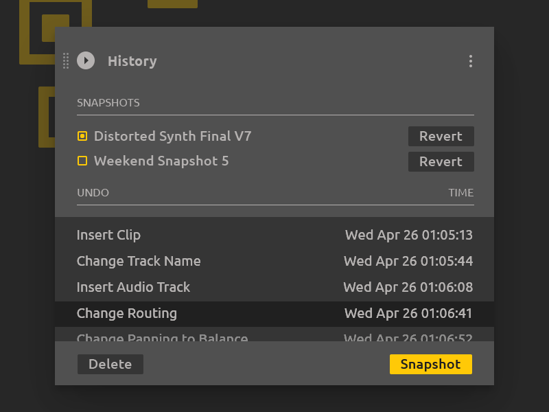 Ableton Live Redesign gallery image