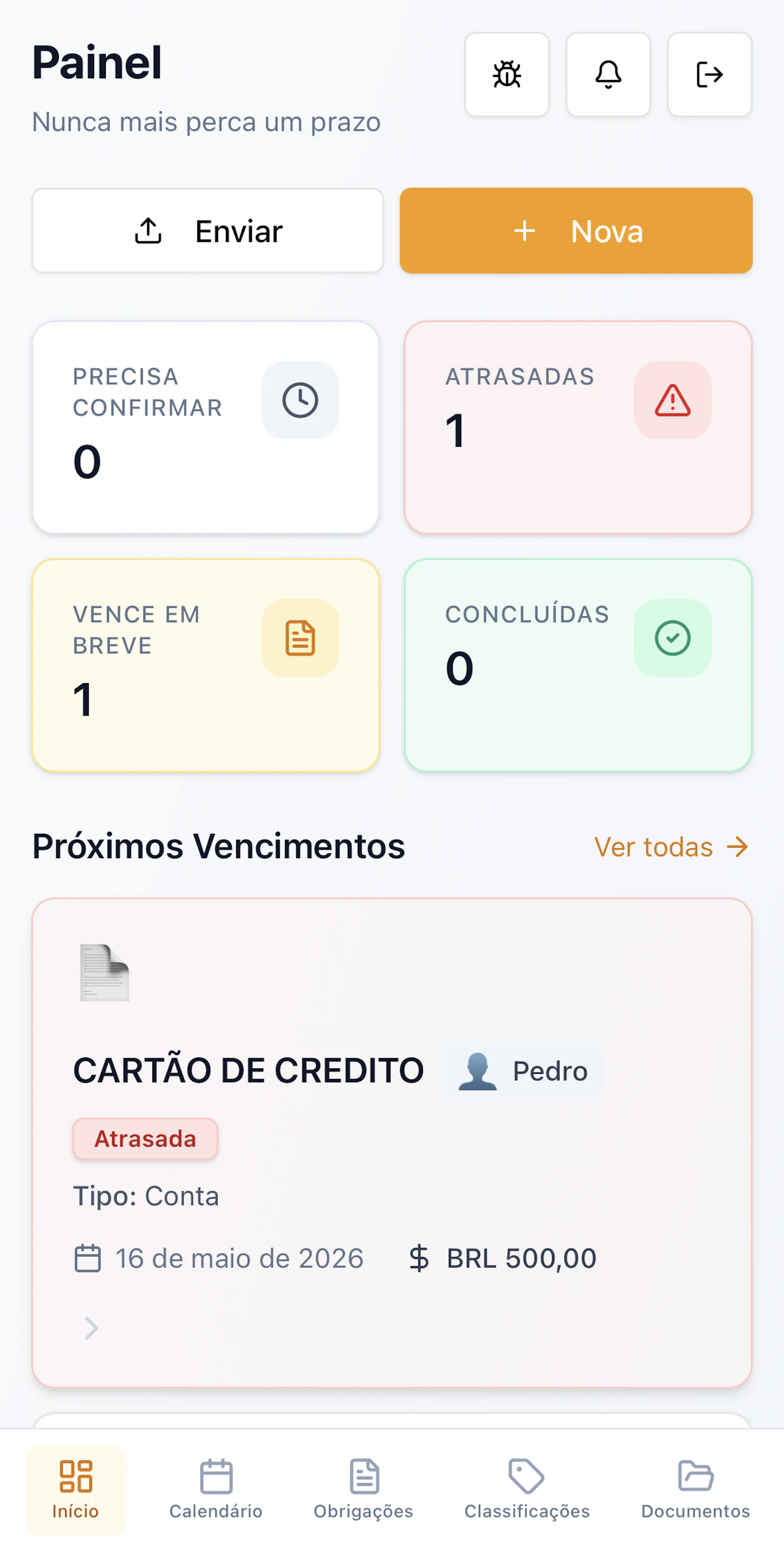 Facilita screenshot 1