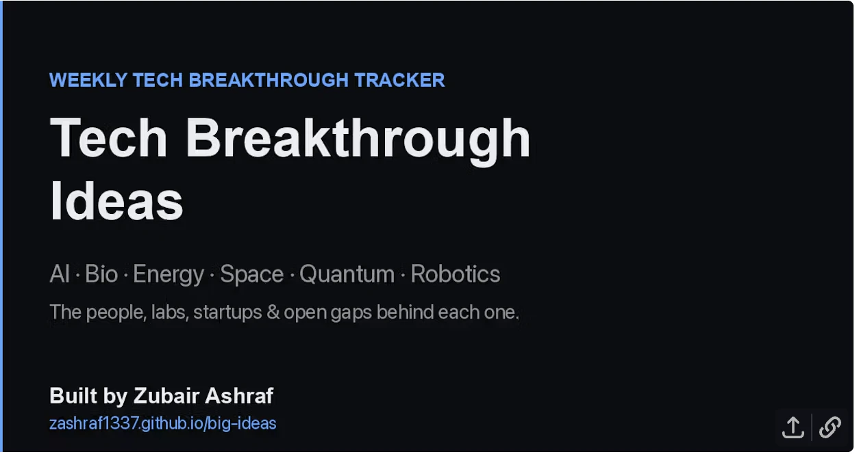 Tech Breakthrough Ideas logo