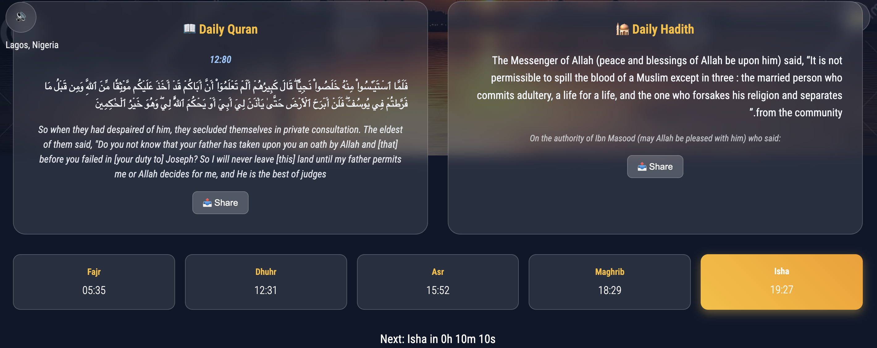 Muslim Companion